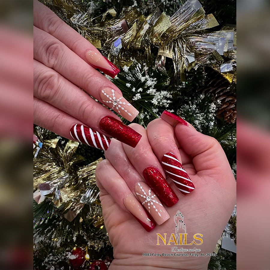 Nails Designs at Nails Boutique and Spa